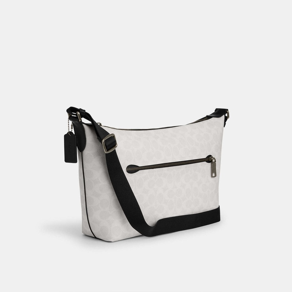 Coach Finn Crossbody Bag In Signature Canvas NWT - Picture 4 of 6